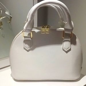 White mini crossbody